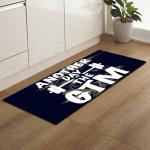 Modern Personalized Kitchen Floor Mats Long Strip Kitchen Carpet Runner