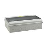 18 Way IP65 Waterproof Outdoor Electrical Enclosure Distribution Plastic Switch
