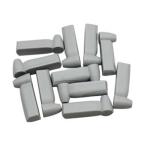 Security System Magnetic Anti Shoplifting Label , Big White Pencil Tag