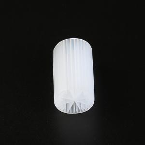Wholesale White Color MBBR Bio Media Virgin HDPE Material 15*15mm Size For Wastewater Treatment from china suppliers
