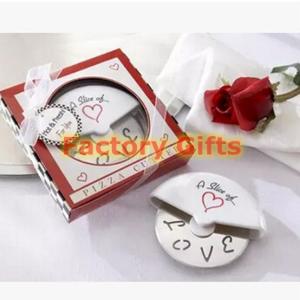Wholesale Metal promotion wedding gifts home metal pizza wheel cutter knife tools from china suppliers