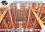 4500kgs Max Narrow Storage Rack High Density Storage , Selective Pallet Racking