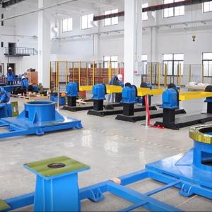 China Industrial Welding Rotating Positioner Robot 1000mm on sale