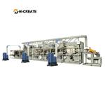 3 Phase 65pcs/Min 185kw Disposable Breast Pad Machine