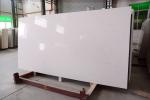 White Calacatta 0.1% 3000*1400mm Artificial Quartz Slabs