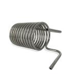 Heat Exchange Aquarium Titanium Evaporator Coils OD 6MM ASTM B337