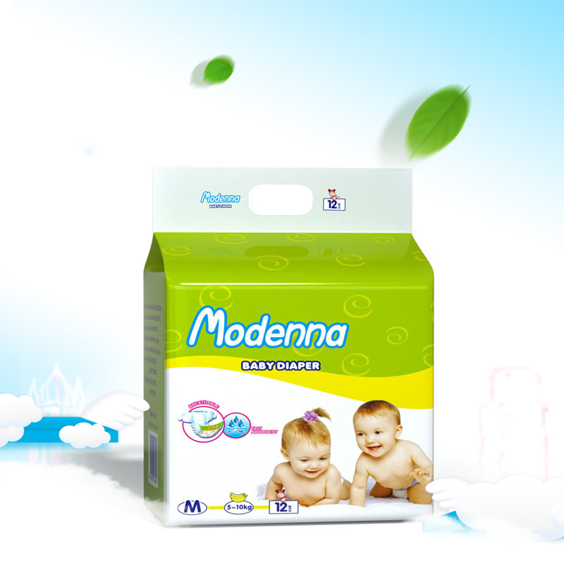 MINI 3-6 Kg Disposable Baby Diaper Breathable Super Absorbent Pull Ups Magic Type