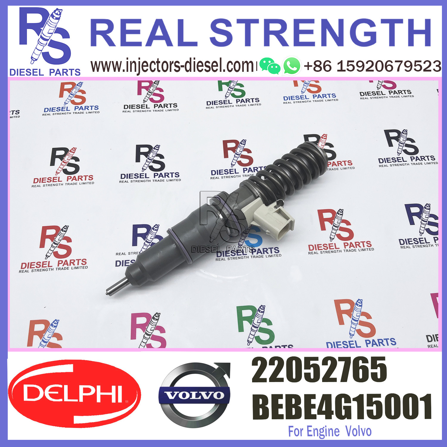 Diesel Engine Fuel Electronic Unit Injector BEBE4L07001 For V-O-L-V 22052765