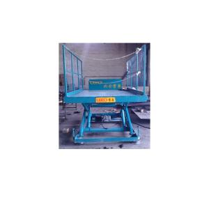 Wholesale 1000mm Hydraulic Loading Platform 1 Ton Hydraulic Scissor Lift Platform from china suppliers