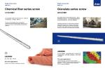 Pipe Twin Screw Extruder Parts , Injection Molding Screws And Barrels Even