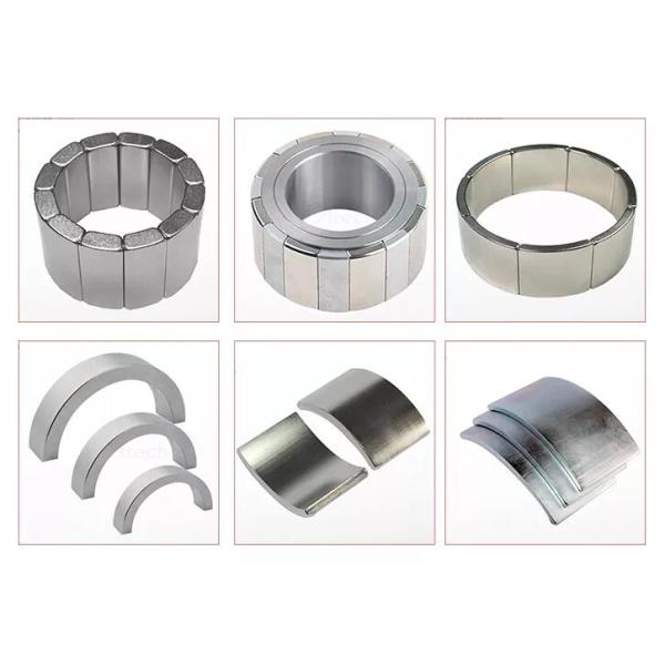 Wearproof Super Strong Disc Samarium Cobalt Magnets High Temp High Performance