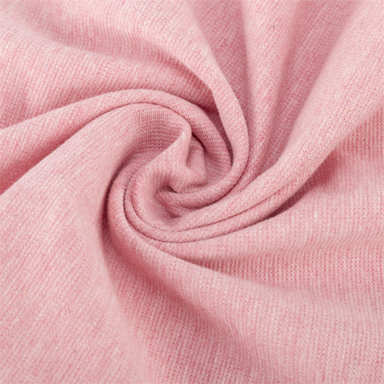 Smooth Soft Striped Knit Fabric For Polo Shirt Leisure Wear