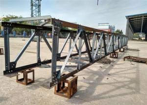 Wholesale Short Span Prefabricated Steel Pedestrian Bridges / Steel Bridge Construction from china suppliers