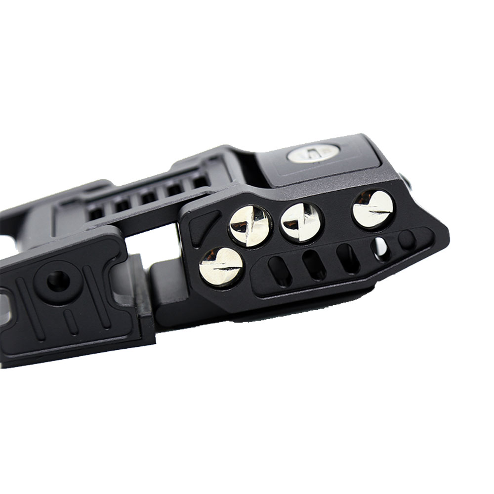 Hard Anodizing Surface Finishing JL Hood Latches Kit for Jeep Wrangler Aluminum Alloy