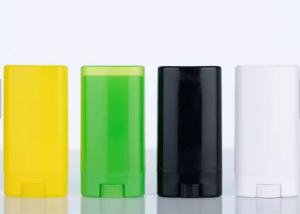 Wholesale Mini Round 15g PP Plastic Deodorant Containers Hotstamping Printing from china suppliers