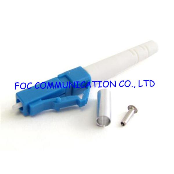 Networks LC SM Fiber Optic Connector Stable with Plastic Housing