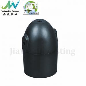 China Pressure Aluminum Alloy Die Casting CCTV Camera Spare Parts Custom Design Available on sale