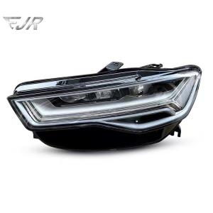 Wholesale Audi A6 C7 Matrix LED Headlights 12V 24V Easy Installation from china suppliers