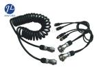 Truck / Ambulance DVR CCTV Camera Extension Cable 7 Pin Trailer Plug Oil