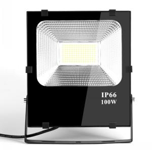 Wholesale Commercial 100w Flood Light Replacement Parts Dimmable Ip65 Aluminum Smd from china suppliers