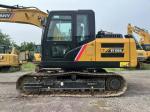 13ton Middle Used Sany Excavators Backhoe Excavators Sany Sy135 13500kg Crawler