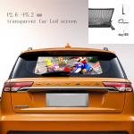 Refresh Rate 1920Hz Car LED Advertising Screen IP30 Protection Class