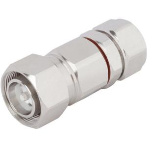 Wholesale Mini Din Type RF Coaxial Connector 4.3-10 Male for 1/2&quot; flexible cable from china suppliers