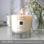 Natural Soy Wax Candles In Clear Glass Jar