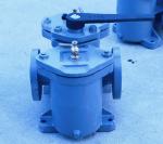 Fuel Separator Outlet Low Pressure Dual Crude Oil Filter AS32-0.40/0.22 Cb/T425