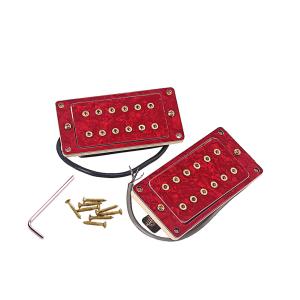 Wholesale Humbucker Pickup Double Coil Ceramic N7.9K/B16.8K Output Pickups Red Pearl Noiseless from china suppliers