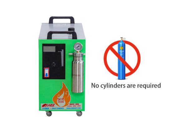 High Frequency 1400W Oxyhydrogen Welding Machine Water Electrolysis Alkalinity