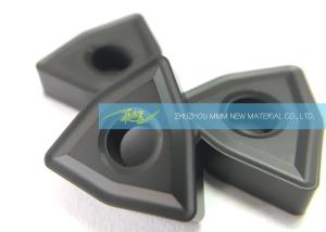 Wholesale CVD Coating hard cnc turning inserts WNMG080412 for Cast Iron High Speed Turning from china suppliers