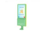 21.5" Touch Free 35W Lcd Signage Hand Sanitizer Dispenser
