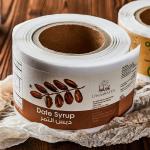 Bevera Cosmetic Label Stickers