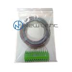 1M 0.9mm Buffer 12 Strand Fiber Optic Cable MM SM