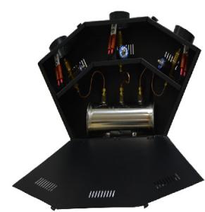 Wholesale Three Heads 5ch Dmx Flame Thrower Stage Fire Machine durable from china suppliers