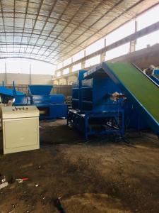Wholesale DS-900 Automactic Car Tire Debeader High Efficient Tire Debeader For Pyrolysis Plant from china suppliers