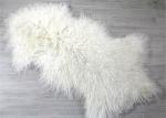 Mongolian Sheepskin Rug Home Decoration Customize Design Genuine Leather Fur