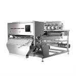Stainless Steel Belt Color Sorter , Multifunction Colour Sorting Machine