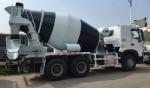 Sinotruk HOWO A7 6X4 290HP 6cbm Concrete Mixer Truck Zz1257m3247n1
