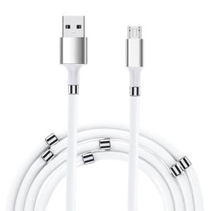Wholesale Focuses 3A Micro USB Magnetic Charging Cable Ladekabel from china suppliers