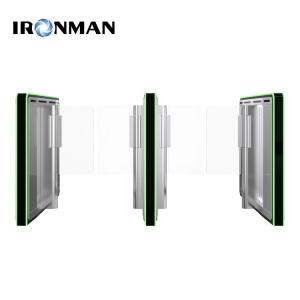 Wholesale Office Building Entrance Barrier Turnstile Gate AC220V 50Hz Anti Interference from china suppliers