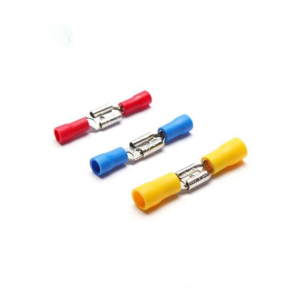 Quality Coated Tin Plating Insulated Disconnect Terminal Spade Female Blue Shovel for sale