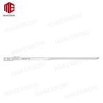 108065-45 double holes Blade For Bullmer 223*4.5*2mm For Bullmer Cutter