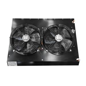 Wholesale refrigeration system Air cooled condenser for Freezer Room Condensing Unit walk in freezer cooler from china suppliers
