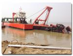 600mm Crown Type Cutter Head Dredger Equipment For River Sand Or Sludge Dredging