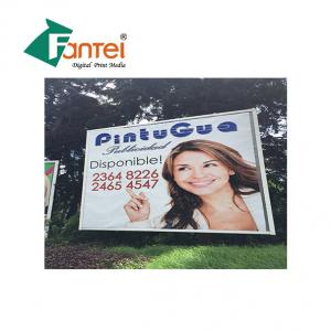 China 13OZ  PVC Outdoor Banners Hanging 300X500 Flex Advertising Banners 18X12 on sale