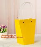 custom printed PE soft loop handle shopping plastic bag/Heat Seal Boutique Store