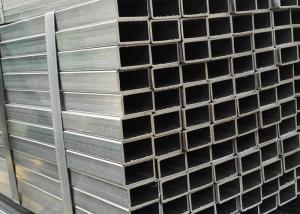 Wholesale 2% Tolerance 100x100 Galvanized Rectangular Tube from china suppliers
