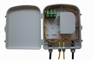 Wholesale CATV FTTH GPON 48cores Indoor Fiber Terminal Box 6 Pg Gland Port from china suppliers